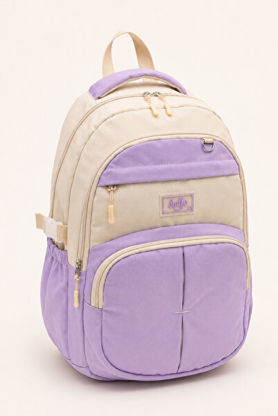 Fabrizio 6 Compartment Lined Waterproof Mommy Daily Backpack School Bag High ...
