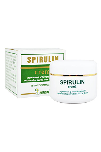 Hofigal Cremă hidratantă pentru față cu spirulină 50 ml,