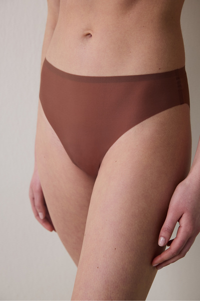 Penti Zerogaram - Invisible Light Brown Slip εσώρουχο