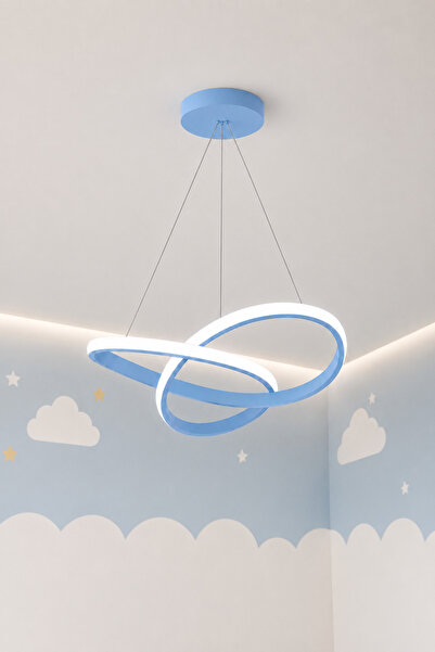 AvizeGO Bravo Çocuk Odası LED Sarkıt Avize