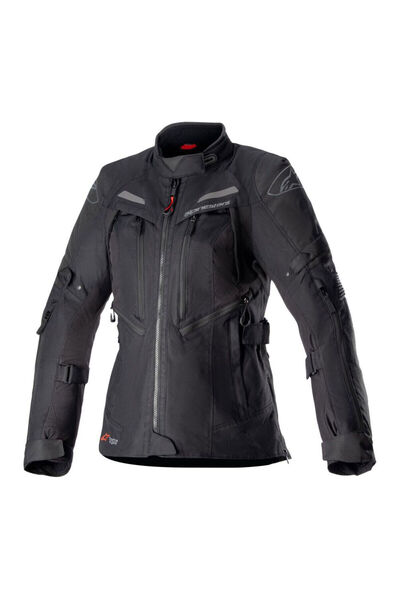 Alpinestars Stella Bogota Pro Drystar Korumalı Kadın Motosiklet Montu Siyah