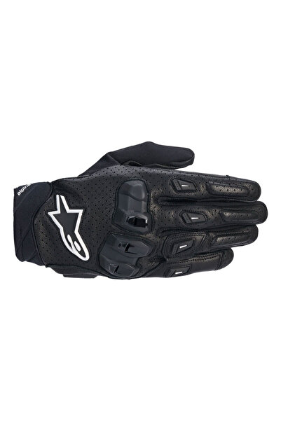 Alpinestars SP X 7 Korumalı Motosiklet Eldiveni Siyah Beyaz