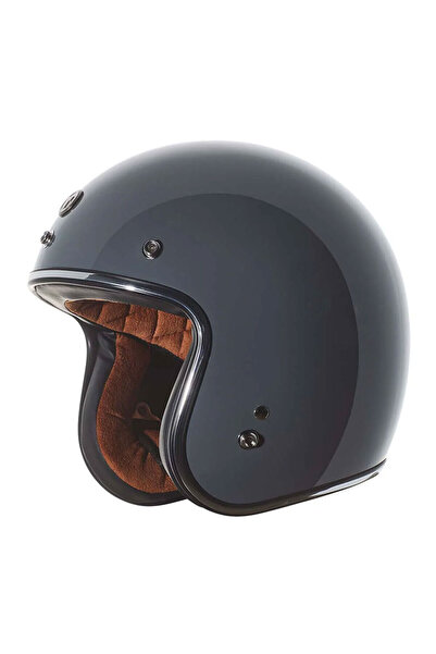 TORC T-50 Del Mar Açık Motosiklet Kaskı Gri