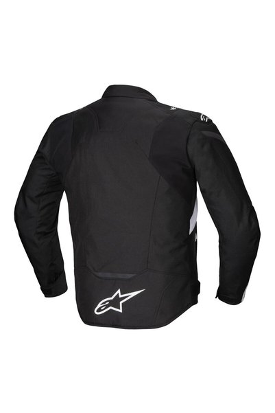 Alpinestars T-JAWS V4 WP Korumalı Motosiklet Montu Siyah Beyaz
