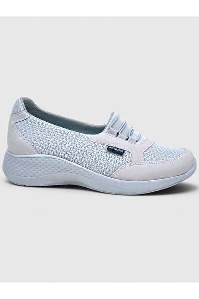 KİNG PAOLO U6600 KRAKERS CASUAL - رمادي فاتح - أحذية نسائية