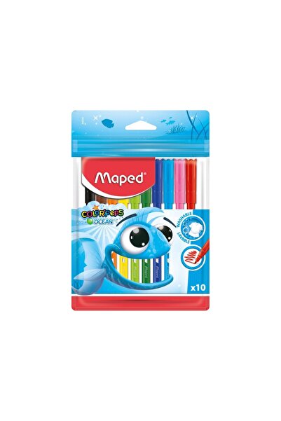 Maped Carioca ColorPeps Ocean 10 culori/set
