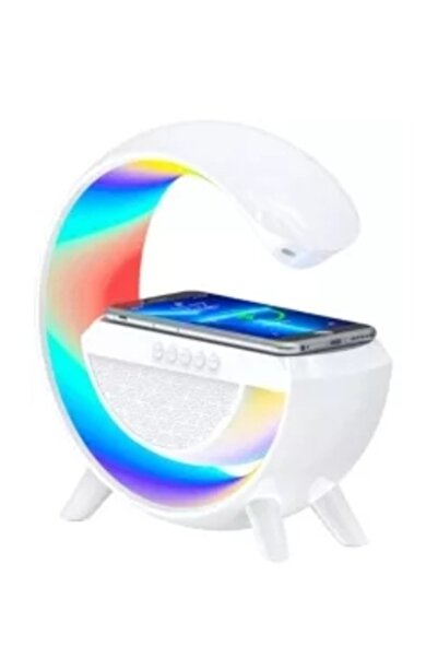 Otto Boxa Bluetooth BT-3401 cu incarcare wireless si LED RGB, sunet stereo, c...