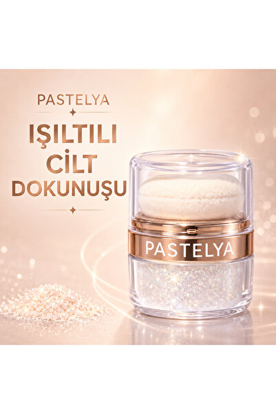 Pastelya Shimmering Body Illuminator - 01 White -
