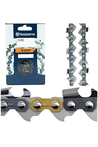 Husqvarna MOTORLU TESTERE ZİNCİR 3/8 34 DİŞ 1,5MM 0,58" ORJİNAL