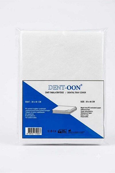 Dents Dent-oon 30x40cm Unit Tabla Örtüsü