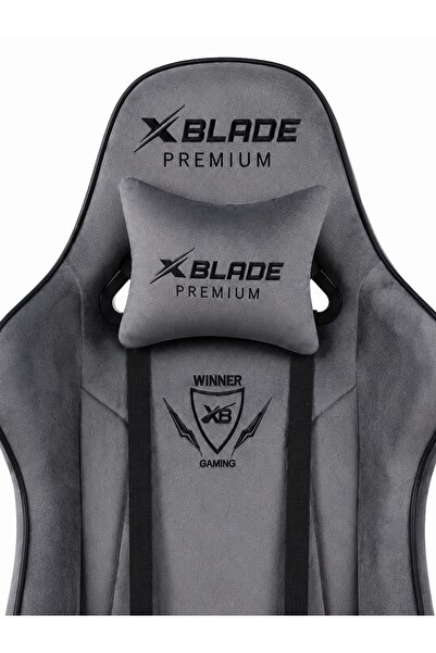 XbladeGamer Antrasit Preimium oyuncu koltuğu
