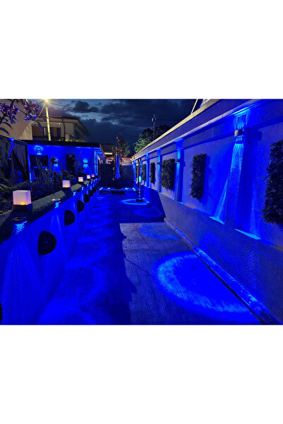 MAD ECO LEDURI Lampă LED RGB bidirecțională de 6W, cu telecomandă, IP54, din ...