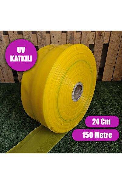 SeraTrend NAYLON SULAMA HORTUMU 24 CM 150 METRE UV KATKILI SALMA SULAMA HORTU...