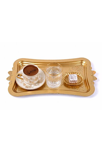 MayTools 6'lı Fiyonk Model Sunum Tepsisi (Gold)