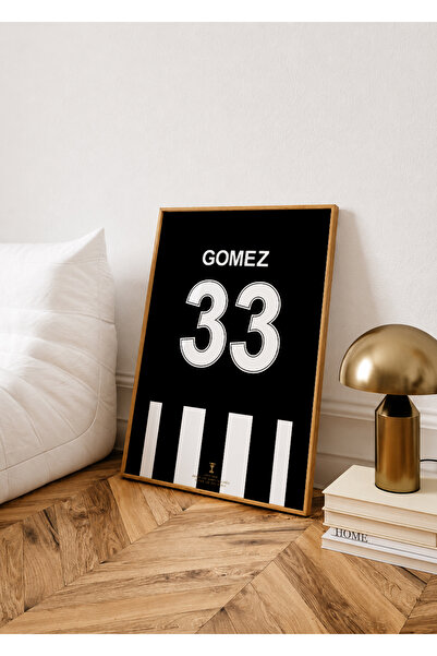 Base Concept Tablou Poster Mario Gomez 33 (Încadrat)