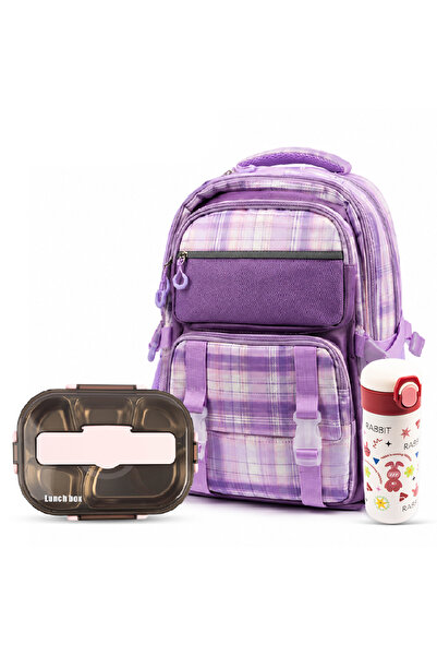Cocobee 15-Inch Kids Backpack with Adjustable Straps & Side Bottle Pocket – P...