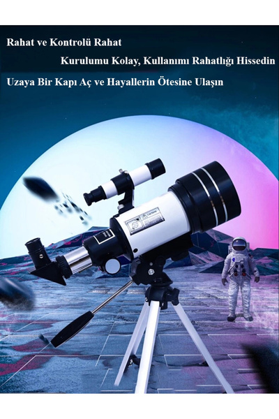 DailyTech Yüksek Çözünürlüklü Başlangıç Teleskop