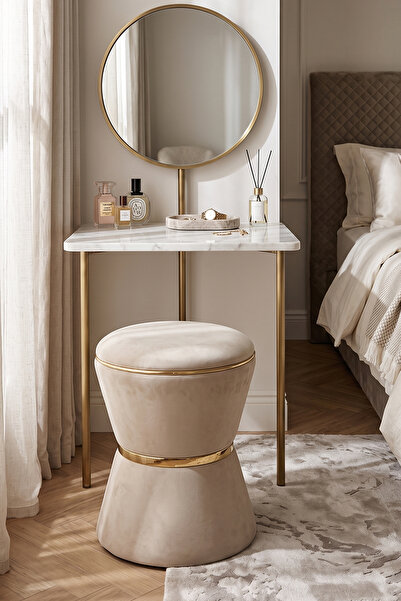 Zem Fine Cream-gold Puf