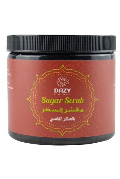 Dazy دازى مقشر السكر بالعكر الفاسي 500 جم