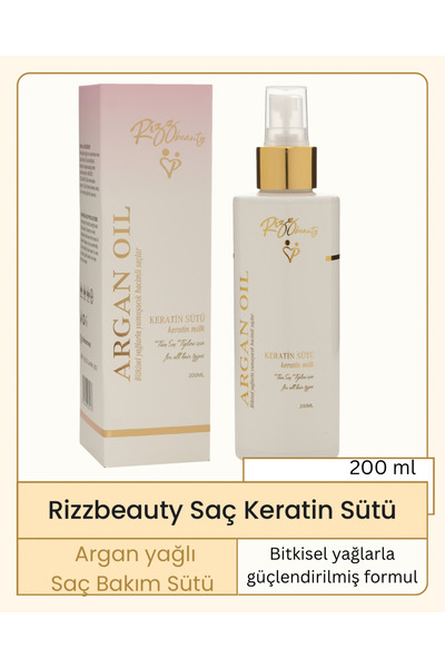 pilatesannesi Argan Yağlı Keratin Sütü