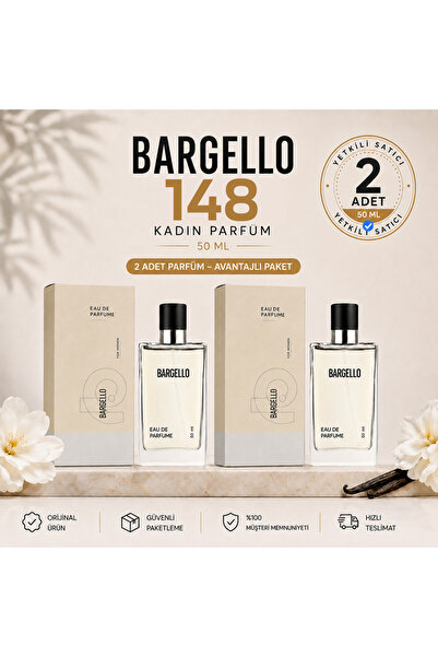 Bargello BAYAN PARFÜM 148 FRESH 50 ML EDP 198658695100 2x