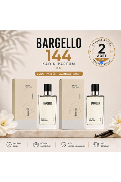 Bargello BAYAN PARFÜM 144 FLORAL 50 ML EDP 198658695103 2x