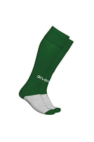 Givova Jambiere Calcio, Verde, 36-40