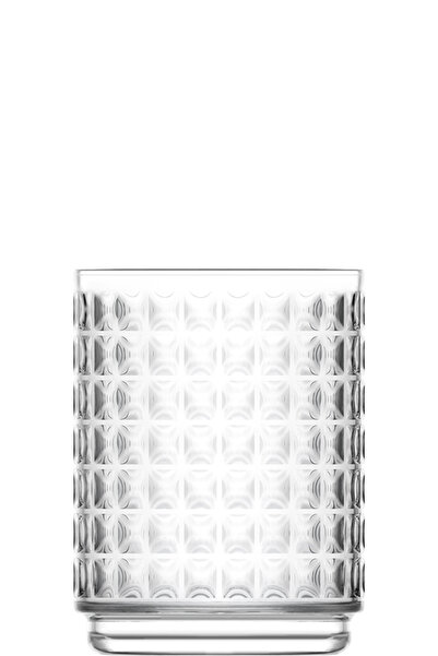 LAV Set de 6 pahare de băuturi răcoritoare din sticlă Tessa, 500 ml (pahare m...