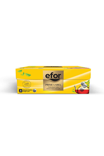 Efor Prime Label Demlik Poşet Siyah Çay 3,2 gr x 48 Adet