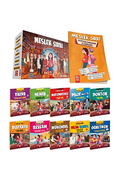Genel Markalar MODEL MESLEK SIRRI 10 KİTAP