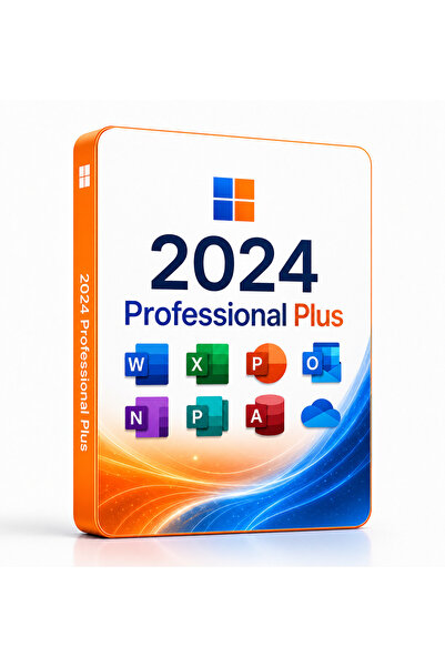 Genel Markalar Office2024 Pro Plus Dijital Lisans Anahtarı Kalıcı Key Ömür Bo...