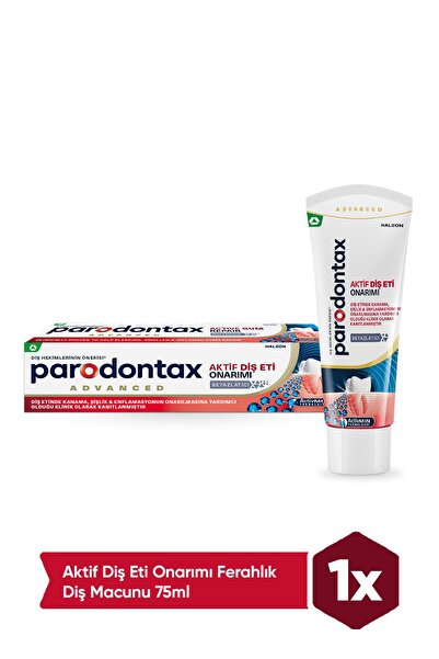 Parodontax Aktif Diş Eti Onarımı Beyazlatıcı Diş Macunu 75ml