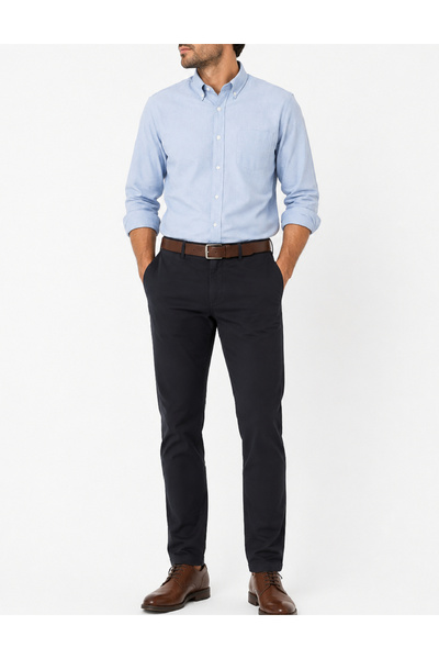Evendi Pantaloni, Bleumarin