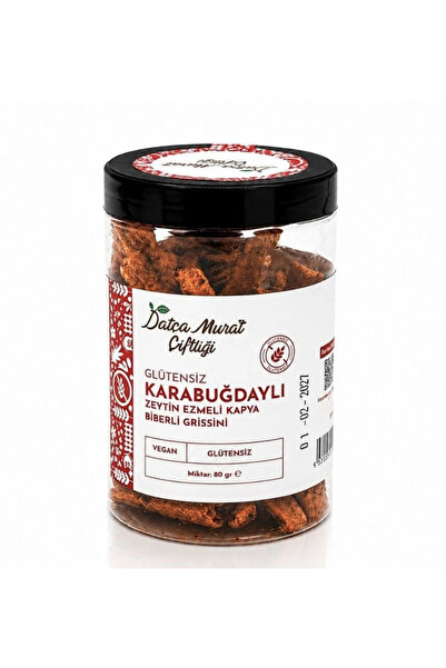 Datça Murat Çiftliği Glütensiz Karabuğdaylı Zeytin Ezmeli Kapya 80g