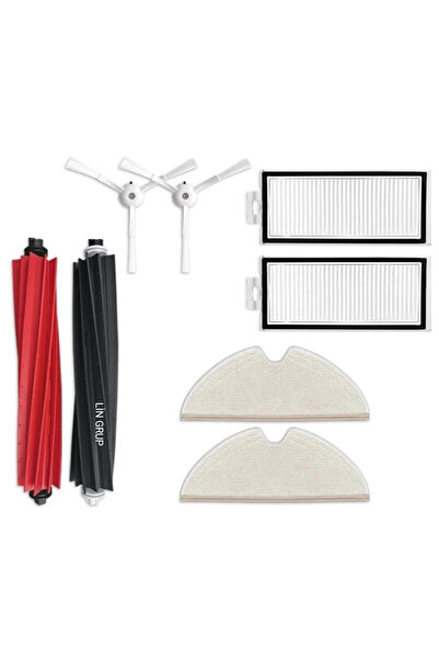 LİN GRUP ROBOROCK Q8 Max Plus Q5 Pro - Set de filtru de perie pentru piese de...