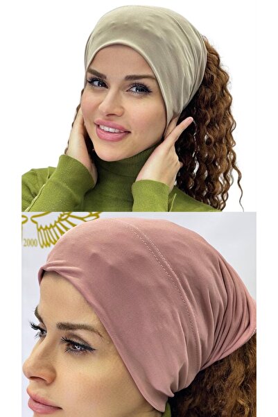 ALDAIYR 2 Pieces of Boru Bone Sandy Fabric