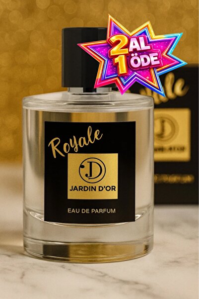 JARDIN D'OR Royale Edp 50 ml Kadın Parfüm 8681529301643