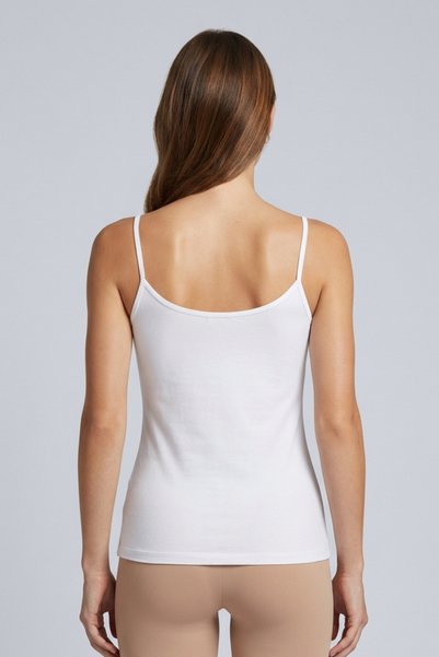 Brix Tricou de bază pentru femei, alb