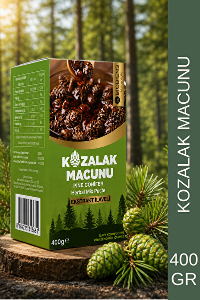 Biobiens Kozalak Macunu 400Gr