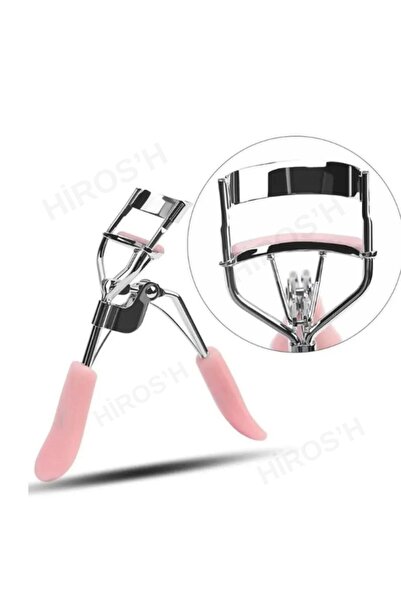 HİROS'H Lüks Kirpik Kıvırıcı 3 Kat Daha Güçlü Full Lash Curler Kirpik Kıvırma Makası