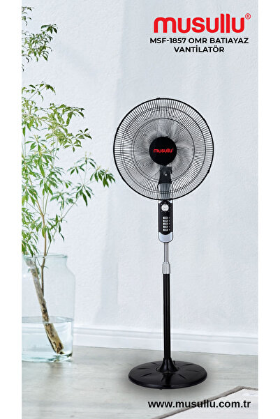 Musullu MSF-1857 OMR Batıayaz 18 Inch Ayaklı Vantilatör