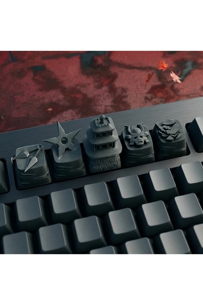 Keybitcap Samuray keycap seti