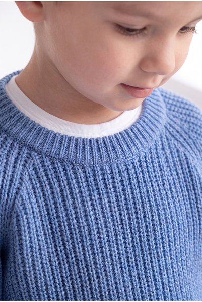 Babily Baby Kids Stitch-Free Premium Knitwear Sweater Flexible Unisex Soft Thick