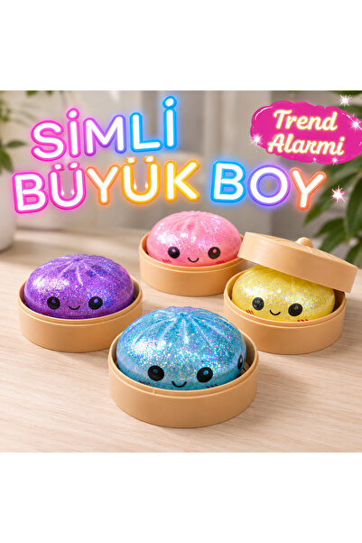 zinstore Simli Çin Mantısı Sukuşi BÜYÜK Boy Süpriz Renkler