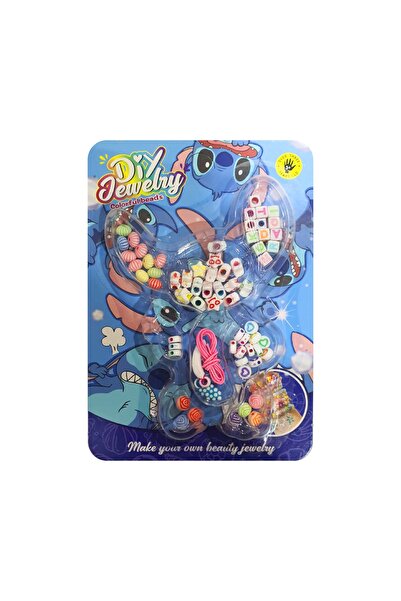 Generic Stitch DIY Bead Kit for Kids (Assorted Types)