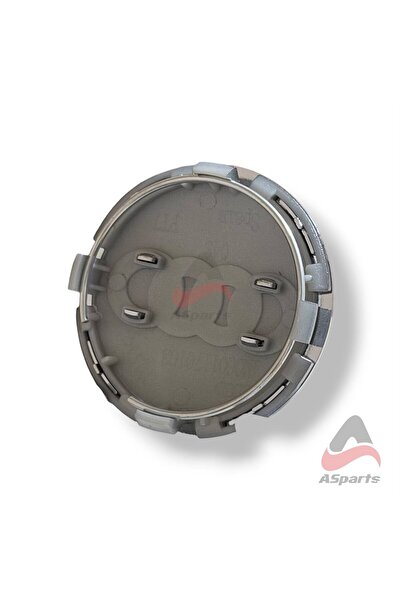 Asparts - Audi A3 8V 2013 - 2020 Jant Göbek Arması (Füme)