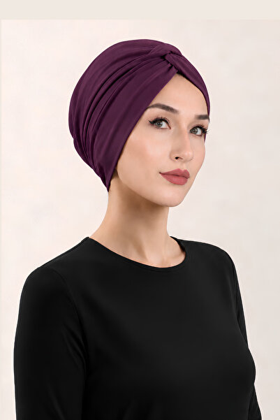 Jusmart Mürdüm Düğümlü Dış Bone Hazır Model ◆ Günlük Kullanıma Uygun ◆ Pratik...
