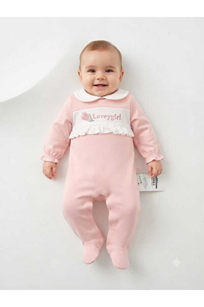 Lovely LV500037 رومبير للأطفال من القطن التركي مريح ودافئ سهل ومرن الارتداء ل...