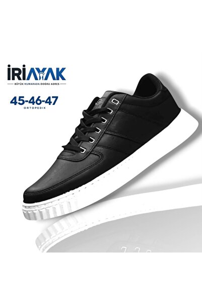 İriayak مقاس كبير 40-47 / حذاء كاجوال بنعل مريح / حذاء رياضي رجالي - مناسب لل...