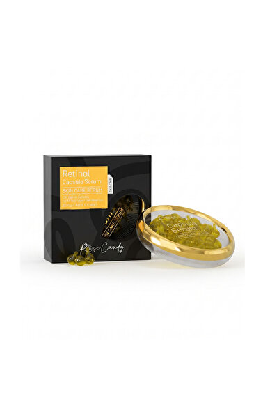 Rose Candy مصل كبسولات الريتينول